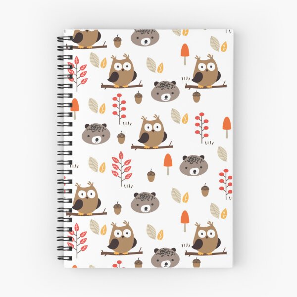 Item preview, Childish owl and bear designed and sold by SweetPea49.