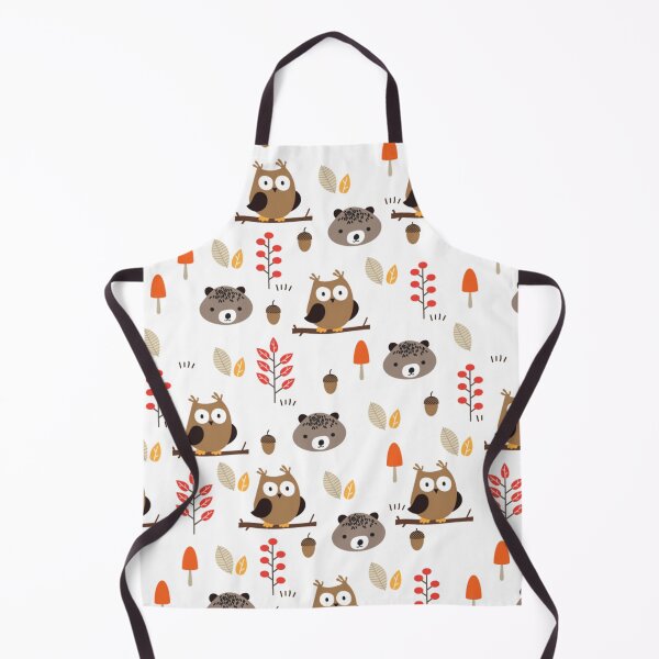 Item preview, Childish owl and bear designed and sold by SweetPea49.