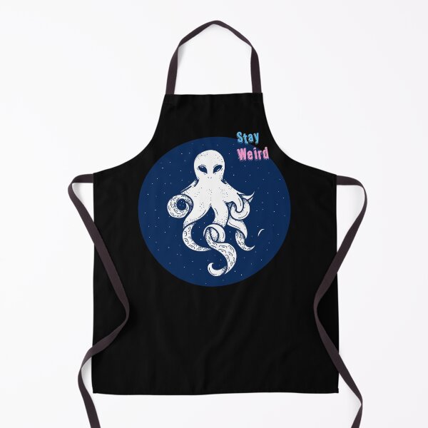 Item preview, Stay Weird - Alien Tentacles designed and sold by Quirkdom.