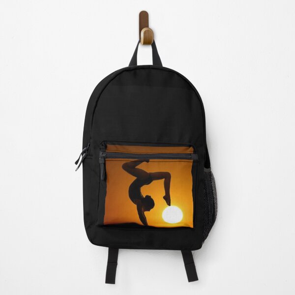 Item preview, Girls Gymnast in Sunset designed and sold by Gymcrazy.