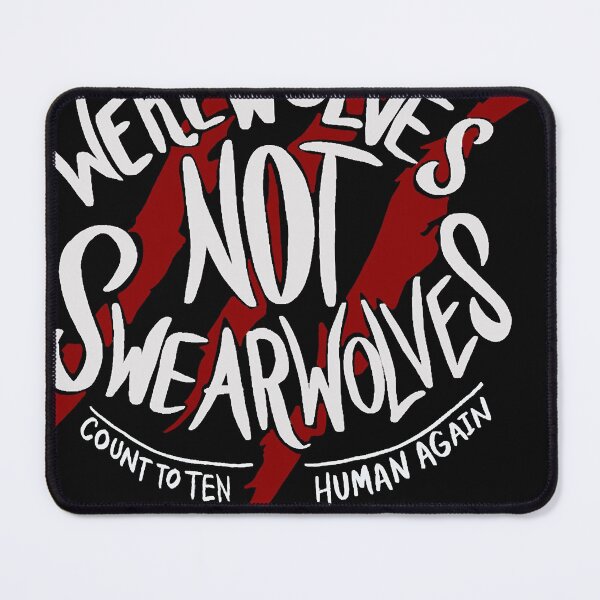 Item preview, Werewolves Not Swearwolves Essential designed and sold by Jameyrebsv.