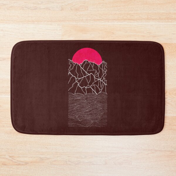 Item preview, Pink sun mountains designed and sold by Herachf.
