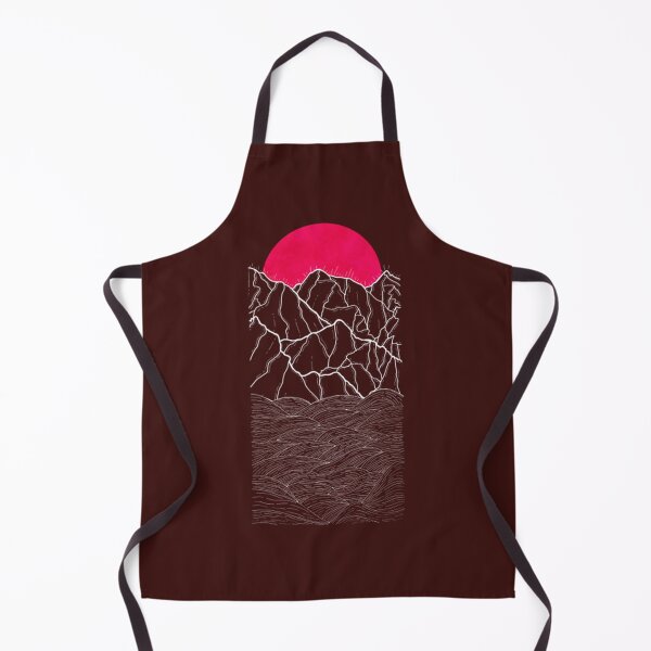 Item preview, Pink sun mountains designed and sold by Herachf.