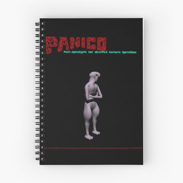 Item preview, 764. P.A.N.I.C.O. (Cyoven'Hant Chyrkyan) designed and sold by ciullocorp.