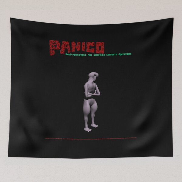 Item preview, 764. P.A.N.I.C.O. (Cyoven'Hant Chyrkyan) designed and sold by ciullocorp.
