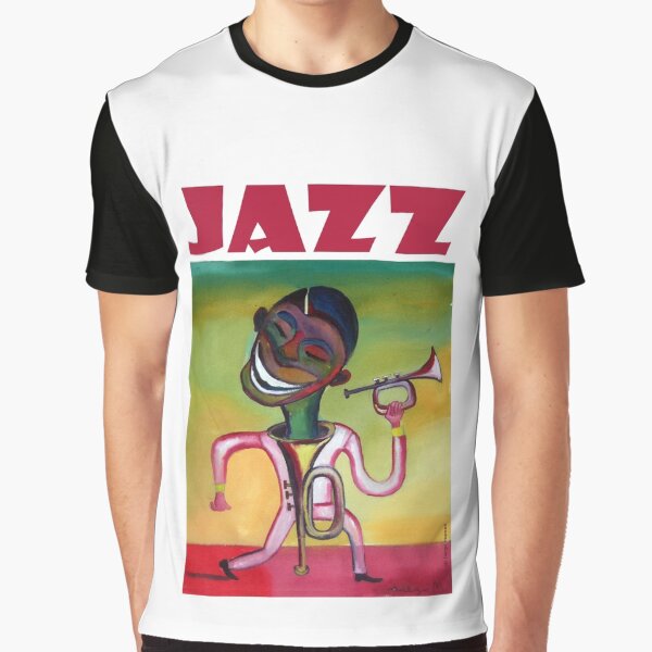 Jazz. Graphic T-Shirt