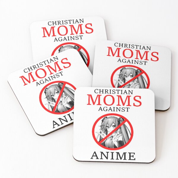 Item preview, Christian Moms Against Anime designed and sold by CarolynLee45.