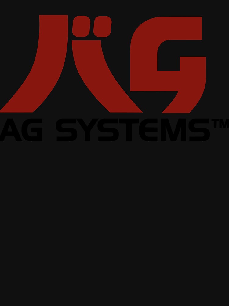 Thumbnail 7 of 7, Essential T-Shirt, Wipeout Original - Ag Systems - Logo Essential T-Shirt.png designed and sold by Hollllen.