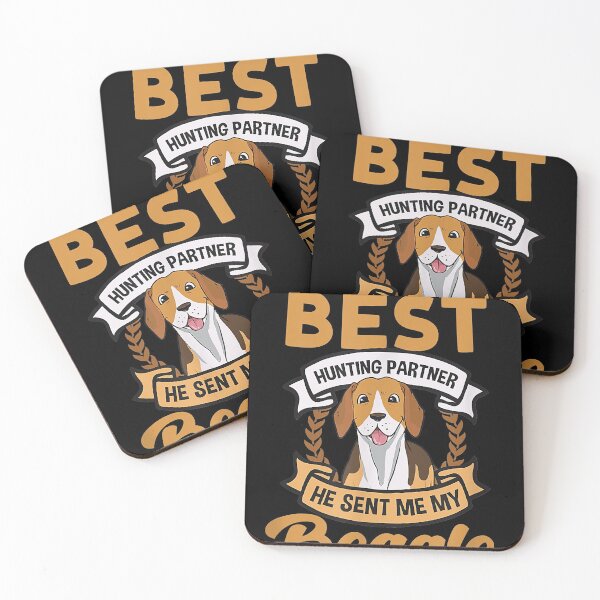 Item preview, Asked God For Best Hunting Partner Design Beagle Hunting designed and sold by KevinBeale.