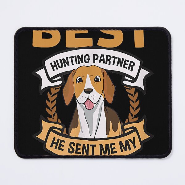 Item preview, Asked God For Best Hunting Partner Design Beagle Hunting designed and sold by KevinBeale.
