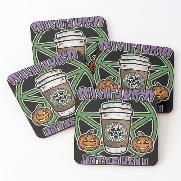 Item preview, Witches Brew Coffee Classic designed and sold by Jameyrebsv.