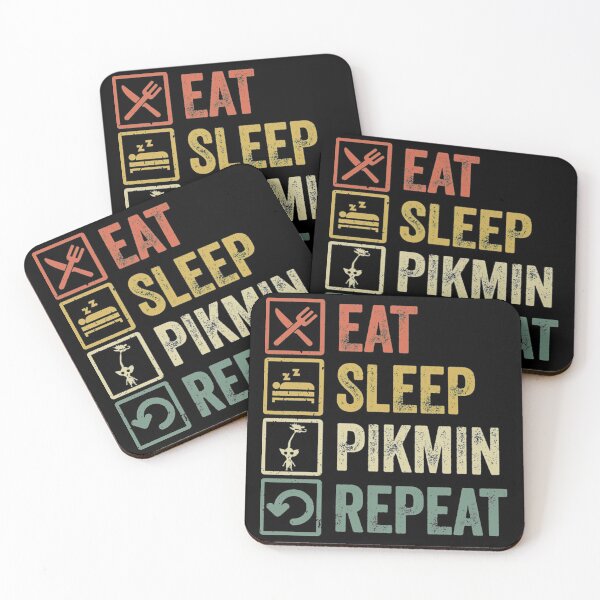 Item preview, Funny eat sleep pikmin repeat retro vintage gift designed and sold by Gorbunovavladis.