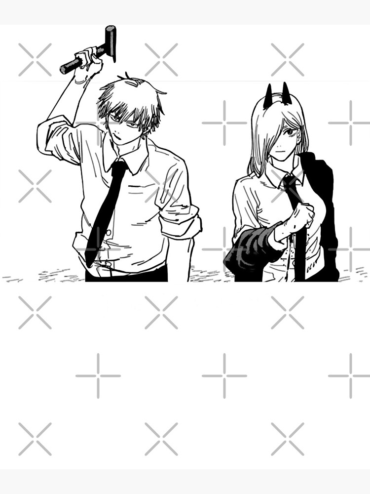 "Csm Pochita Manga Gun Fiend Anime 2021 Chainsaw Man Denji And Power