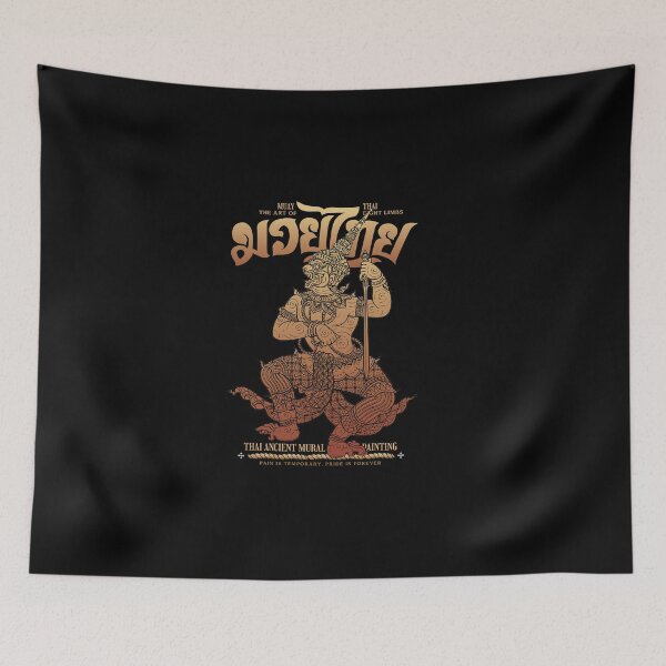 Item preview, Muay Thai Boran The Art of Eight Limbs designed and sold by KewaleeTee.