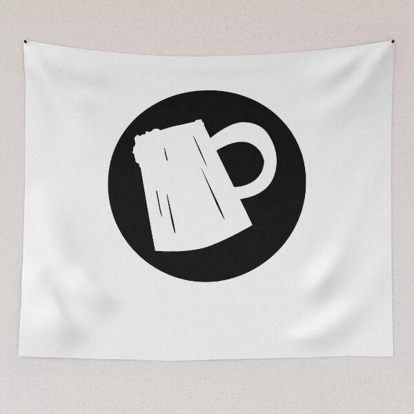 Artikelvorschau, Apfelwein-Party-flaches Logo entworfen und verkauft von CarolynLee45.