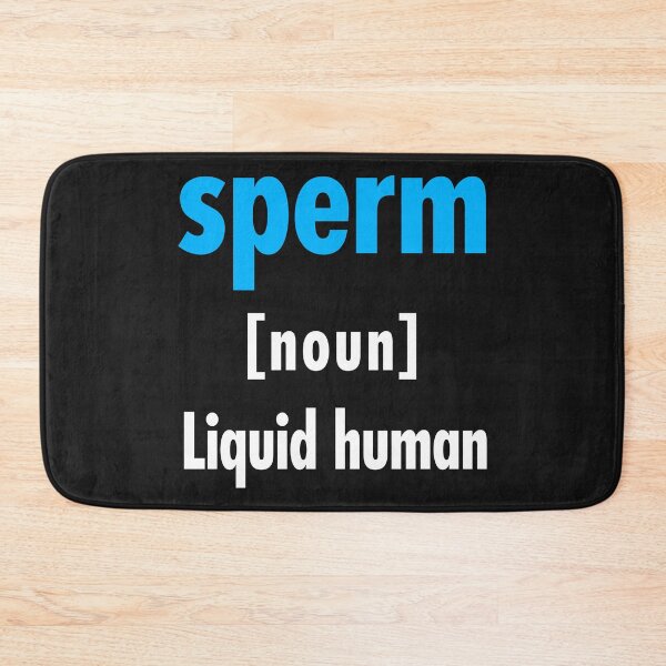 Item preview, Funny sperm dances liquid man designed and sold by hvdung456.