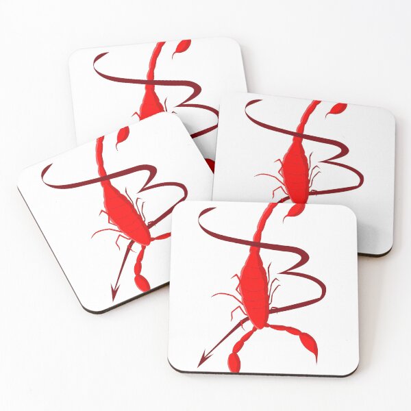 Aperçu de l'œuvre Horoscope Scorpion créée et vendue par Mimoaly.