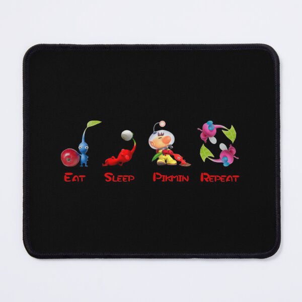 Item preview, Eat sleep pikmin repeat designed and sold by Gorbunovavladis.