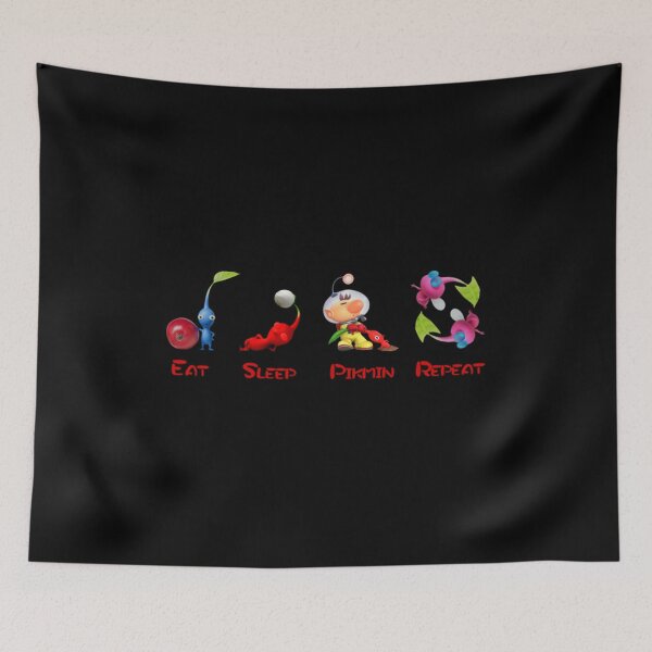 Item preview, Eat sleep pikmin repeat designed and sold by Gorbunovavladis.