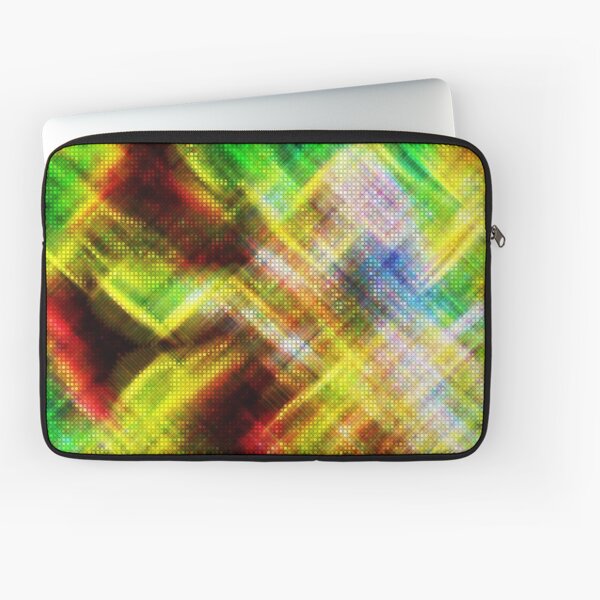 Light Points Laptop Sleeve