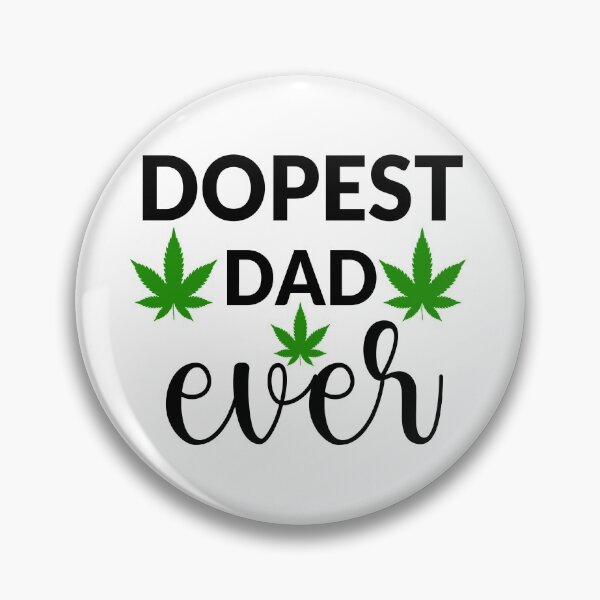 Item preview, Dopest Dad Ever-Father's day weed gift designed and sold by BRtisticDesigns.
