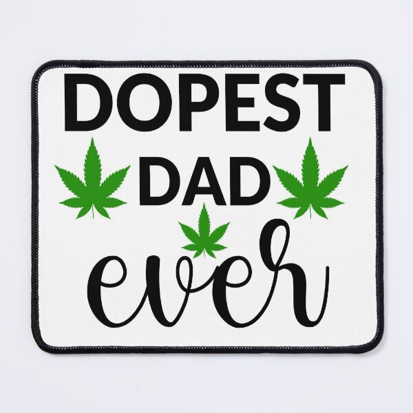 Item preview, Dopest Dad Ever-Father's day weed gift designed and sold by BRtisticDesigns.