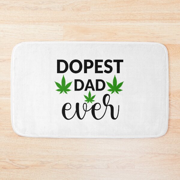 Item preview, Dopest Dad Ever-Father's day weed gift designed and sold by BRtisticDesigns.