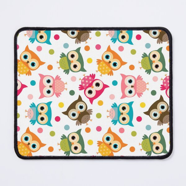 Item preview, Cute colorful owl bird designed and sold by SweetTea4U.