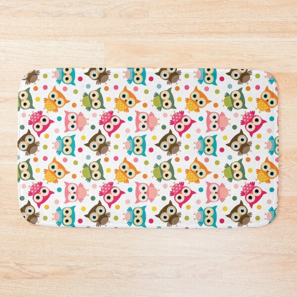 Item preview, Cute colorful owl bird designed and sold by SweetTea4U.