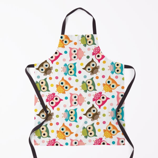 Item preview, Cute colorful owl bird designed and sold by SweetTea4U.