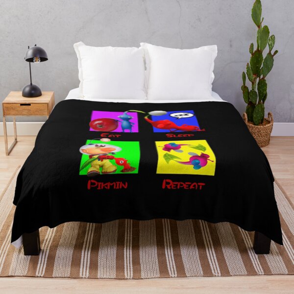 Item preview, Eat sleep pikmin repeat designed and sold by Gorbunovavladis.