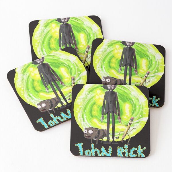 Item preview, John-Rick Classic T-Shirt designed and sold by Briamarco.