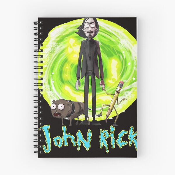 Item preview, John-Rick Classic T-Shirt designed and sold by Briamarco.
