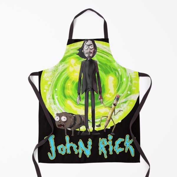 Item preview, John-Rick Classic T-Shirt designed and sold by Briamarco.