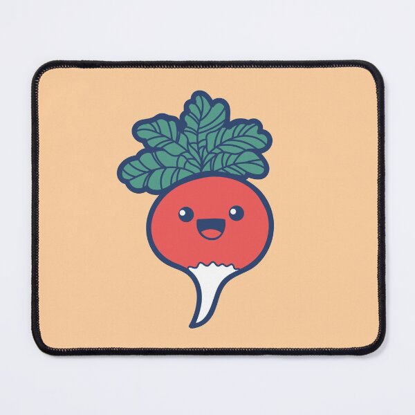 Item preview, Happy smiling radish designed and sold by boozkova-vorona.