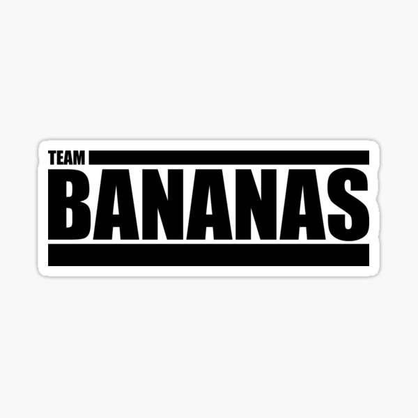 Item preview, MTV The Challenge - Team Johnny Bananas designed and sold by ChallengeGear.