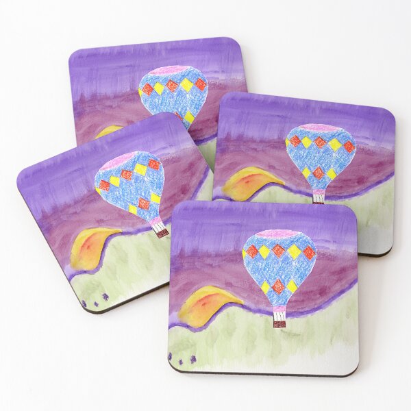 Item preview, Hot Air Balloon in flight designed and sold by dreamweavergt.