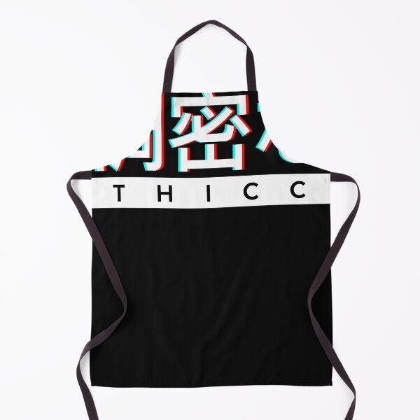 Item preview, Aesthetic Japanese THICC Logo Essential designed and sold by Julieland.