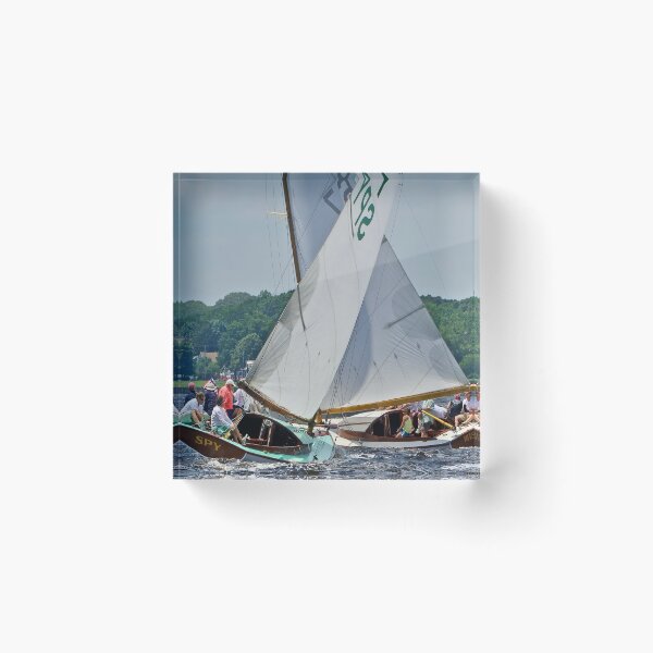 Item preview, Sailboats on cross tacks designed and sold by Frank Parisi.
