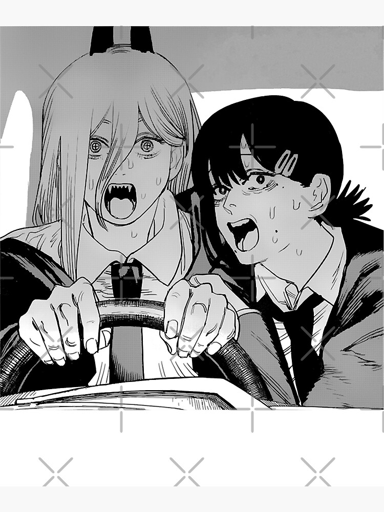 "Csm Pochita Manga Gun Fiend Anime 2021 Chainsaw Man Power And Kobeni