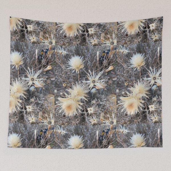 Item preview, natural golden flowers and brushes designed and sold by Lanie B Meyer.