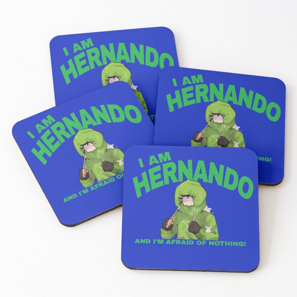 Item preview, BRUNO - I AM HERNANDO, AND IM AFRAID OF NOTHING designed and sold by Global-Calming.
