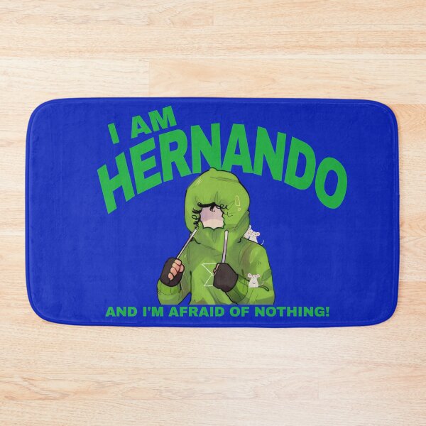 Item preview, BRUNO - I AM HERNANDO, AND IM AFRAID OF NOTHING designed and sold by Global-Calming.