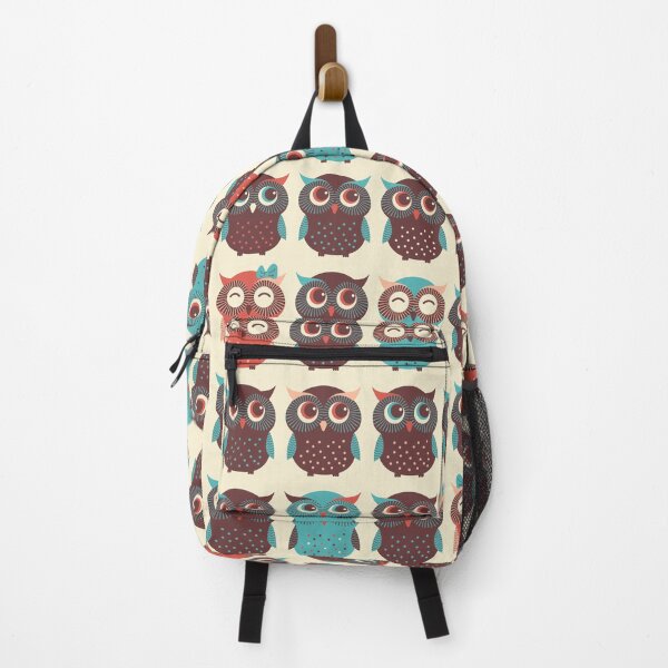 Item preview, Cute colorful baby owls designed and sold by SweetTea4U.