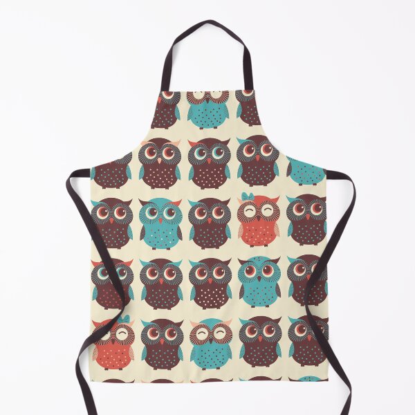 Item preview, Cute colorful baby owls designed and sold by SweetTea4U.