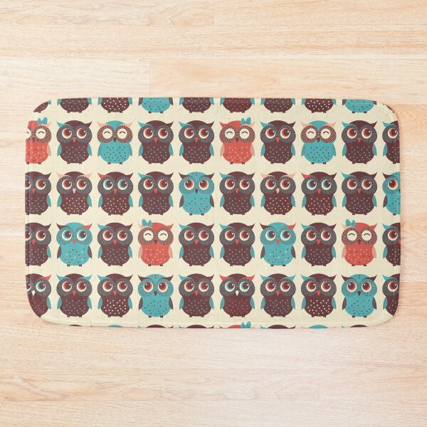 Item preview, Cute colorful baby owls designed and sold by SweetTea4U.