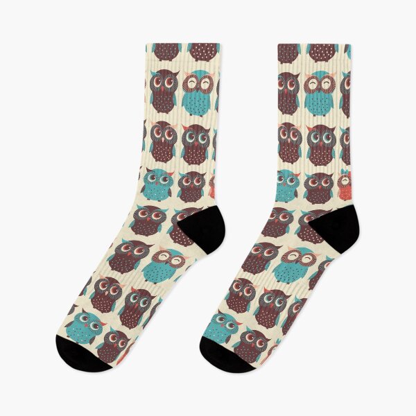 Item preview, Cute colorful baby owls designed and sold by SweetTea4U.