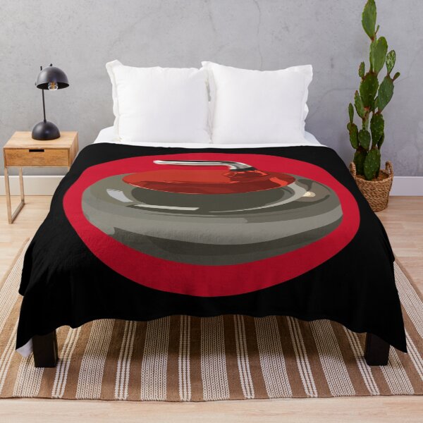 Item preview, Curling stone drawing designed and sold by Blondiabshop.