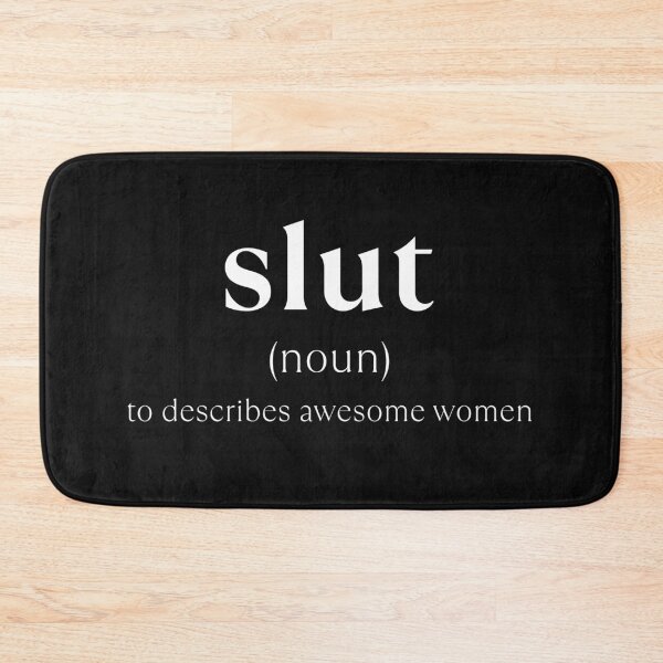 Item preview, Slut Is Definition Of Someone Awesomeness designed and sold by hvdung456.