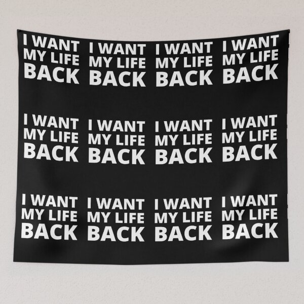 Item preview, I Want My Life Back Funny Negative Thinking Loser designed and sold by RGRamsey.